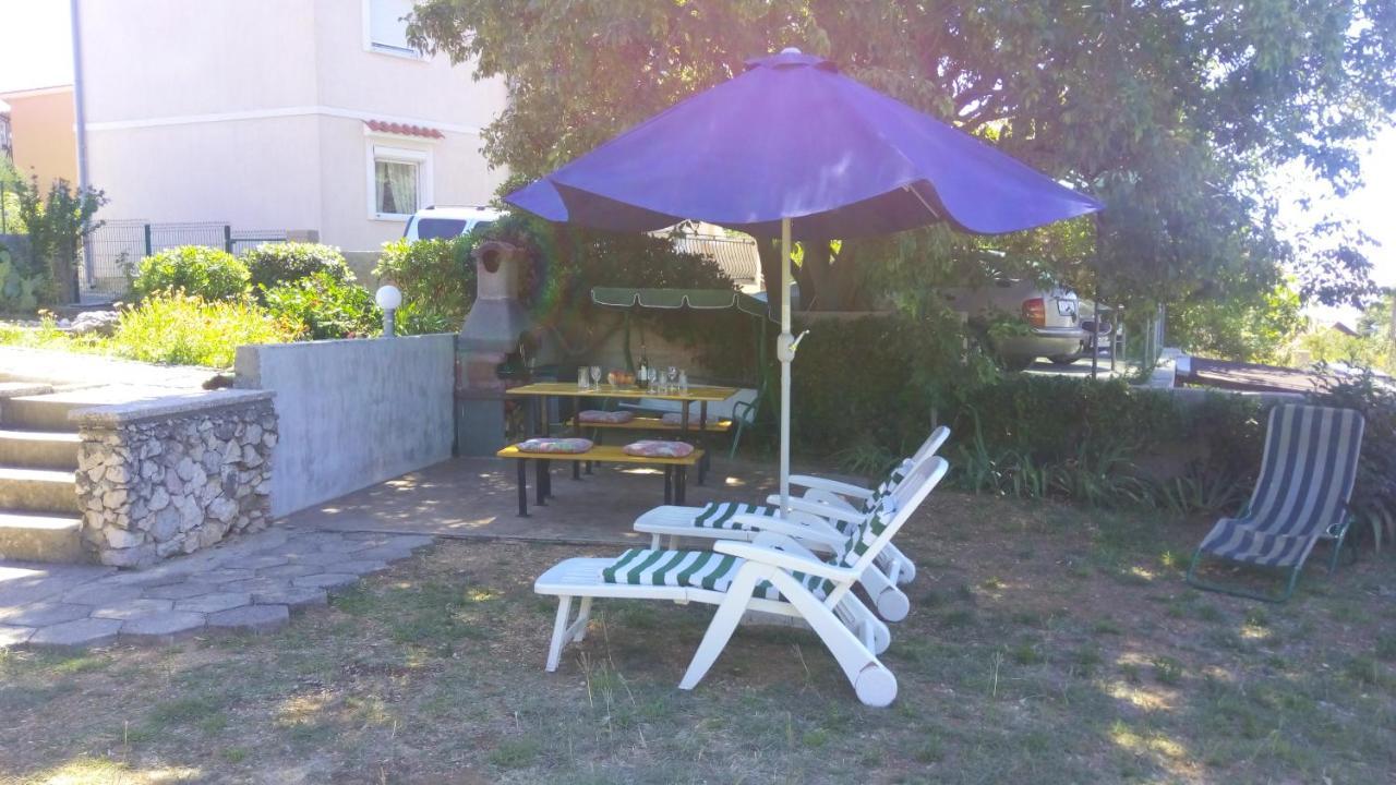 Apartman Mira Apartment Baška Екстериор снимка