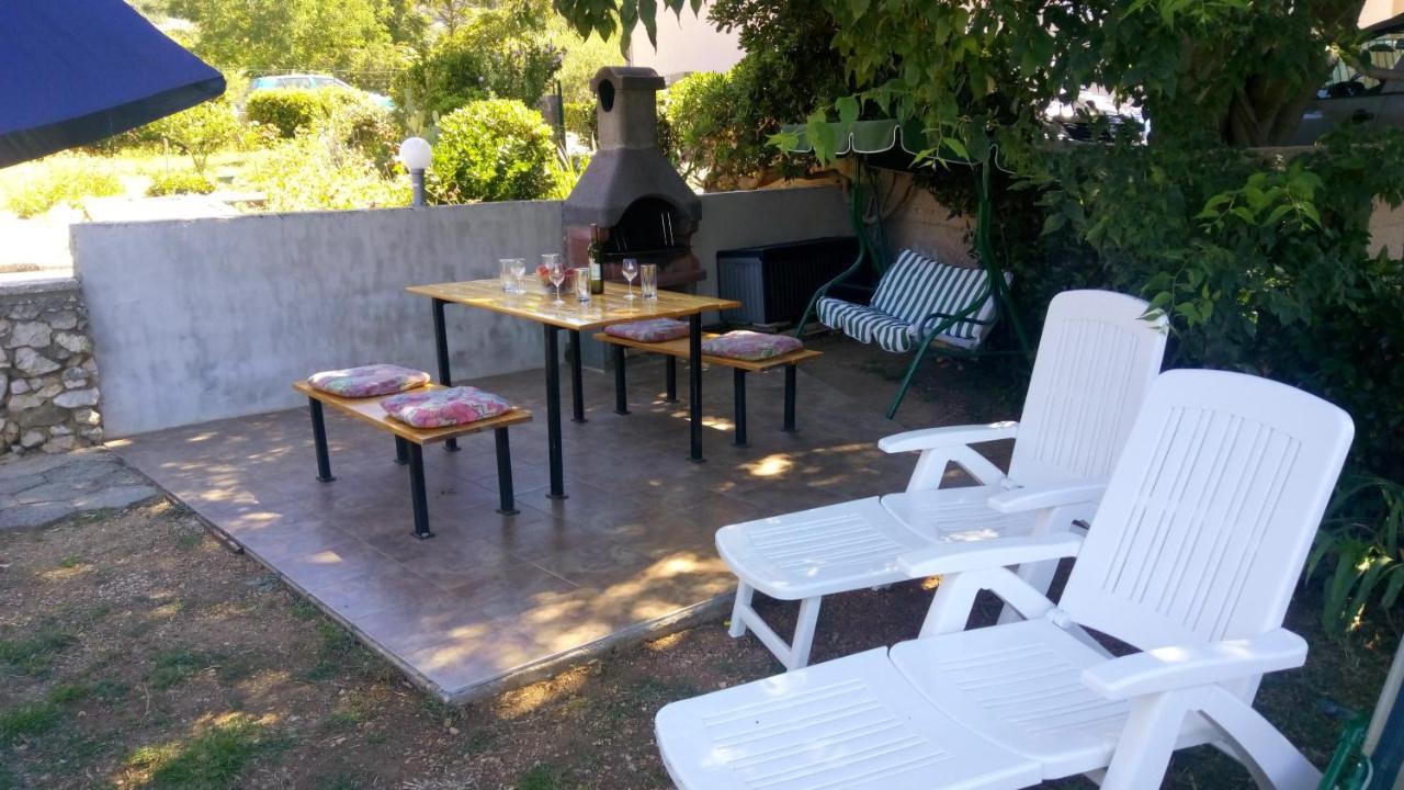 Apartman Mira Apartment Baška Екстериор снимка