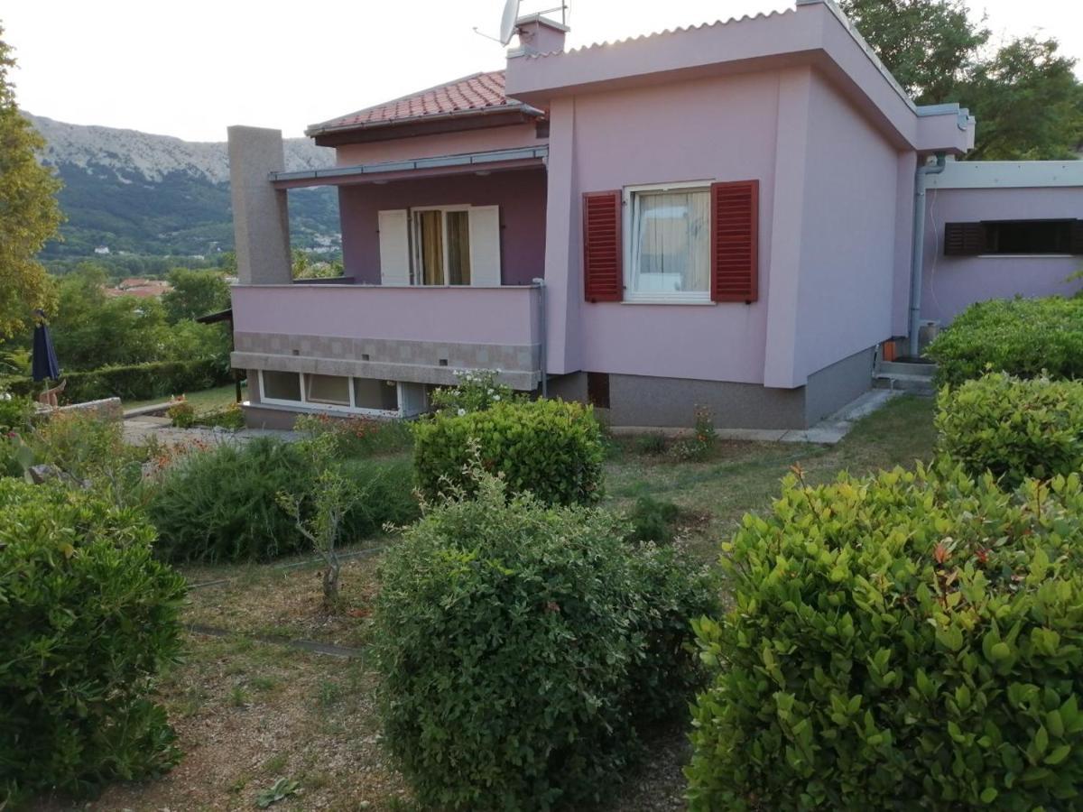 Apartman Mira Apartment Baška Екстериор снимка